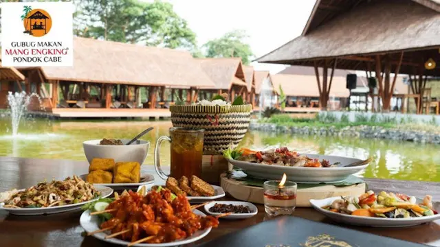 Gubug Makan Mang Engking Pondok Cabe