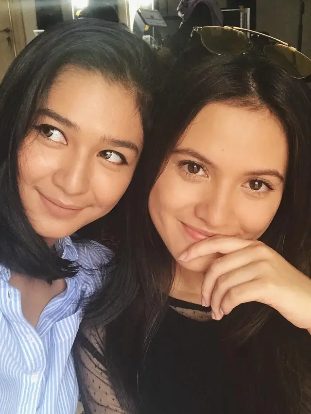 [Bintang] Cantiknya Mikha Tambayong, Marsha Aruan dan Valerie Thomas, Persahabatan Beda Paras Wajah yang Sama-sama Flawless