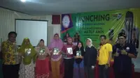 Barisan Milenial Ma'ruf Amin Resmikan Rumah Aspirasi  di Kuningan