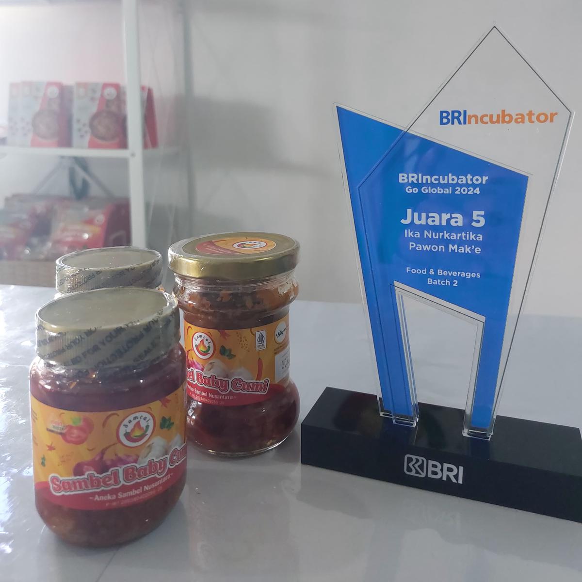 Kisah Perjalanan UMKM Sambal Samcai, dari Dapur Kecil hingga Menembus Pasar Lebih Luas Berkat Binaan BRI
