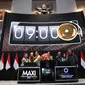 Pencatatan saham PT Maxindo Karya Anugerah Tbk (MAXI) dan PT Pelayaran Kurnia Lautan Semesta Tbk (KLAS) pada Senin, 12 Juni 2023. (Foto: BEI)