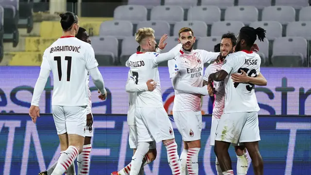 Hakan Calhanoglu - AC Milan - Liga Italia