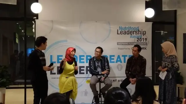 Lahirkan Pemimpin Muda Indonesia, Ini Pemenang Nutrifood Leadership Award 2019