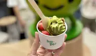 Mencicip AYCE Frozen Yogurt di Blok M, Bebas Ambil Topping