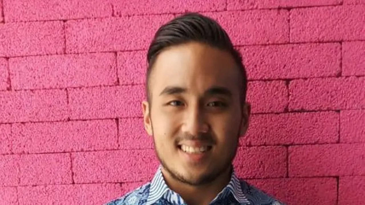 kevin Mister Indonesia (Foto: Telni Rusmitantri)