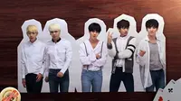Meski Absen, SHINee Raih Piala di MAMA 2013