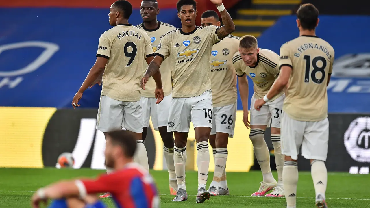 Crystal Palace Vs MU