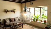 Cara Membuat Kap Lampu dari Galon Bekas, Bisa Jadi Dekorasi Rumah