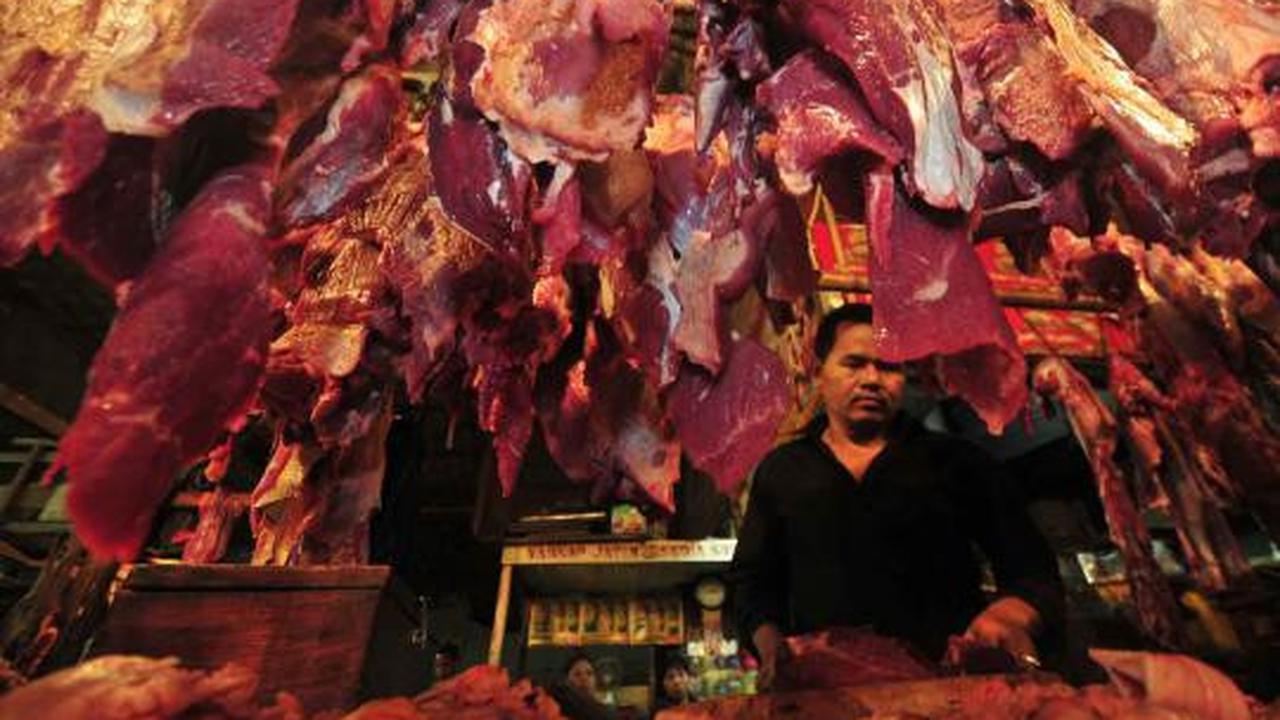 Jelang lebaran, harga daging sapi dan ayam terus meroket