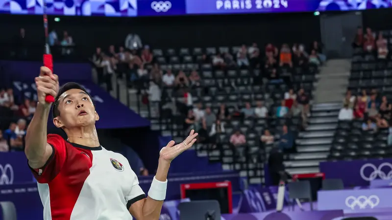 Jonatan Christie - Olimpiade Paris 2024 - Olimpiade Paris - Bulu Tangkis