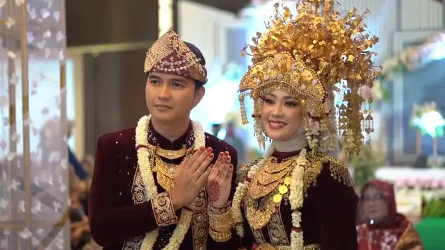 Aldi Taher Lepas Masa Duda, Ini 7 Momen Pernikahannya dengan Salsabillih