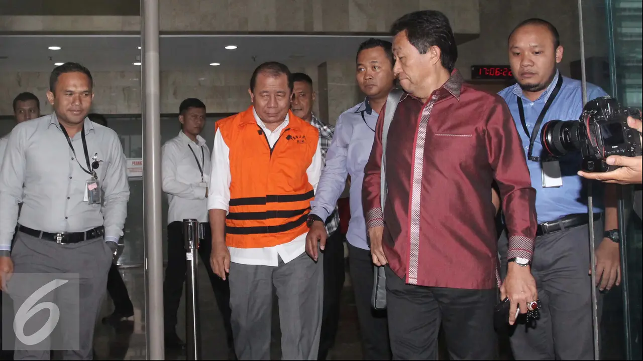20160823- Kepala BPJN IX Maluku Ditahan KPK-Jakarta- Helmi Afandi