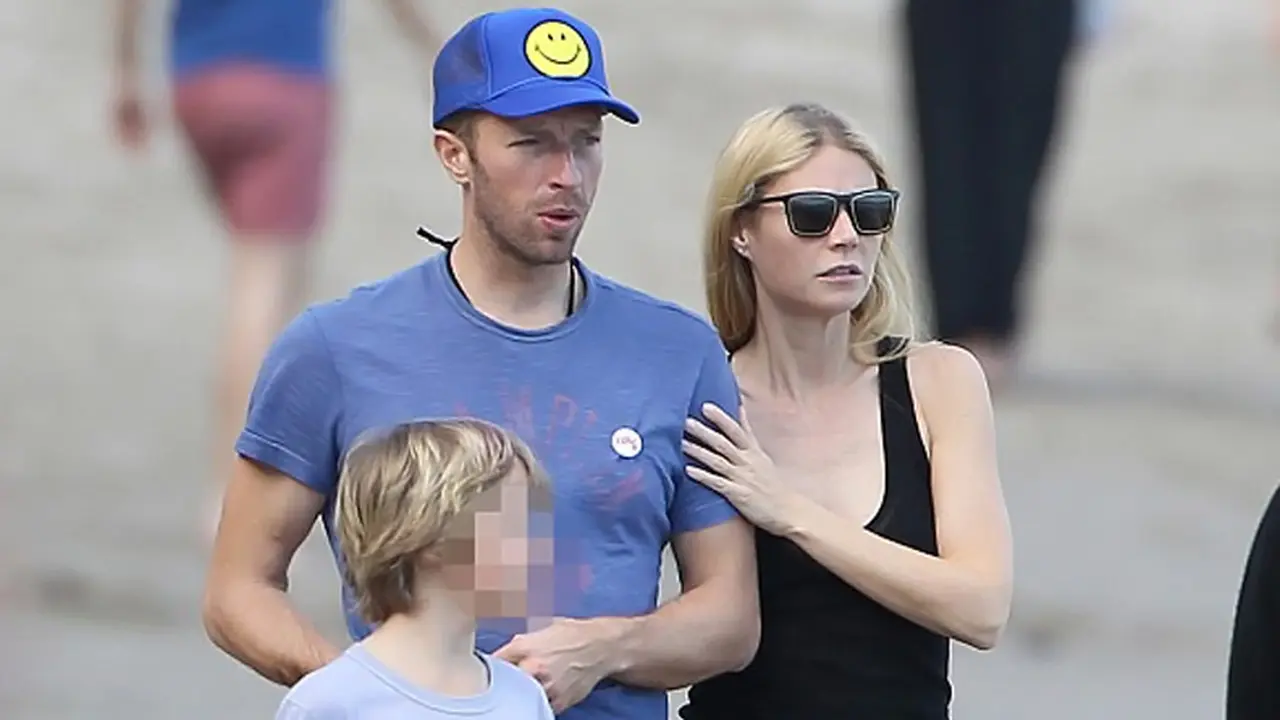 Chris Martin dan Gwyneth Paltrow 