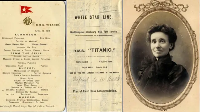 Tiga Memorabilia Kapal Titanic Kembali Dilelang