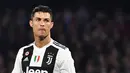 1. Cristiano Ronaldo (Juventus) - 19 gol dan 8 assist (AFP/Alberto Pizolli)