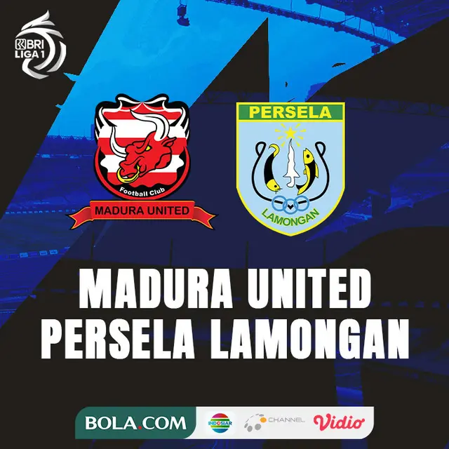 BRI Liga 1 - Madura United Vs Persela Lamongan