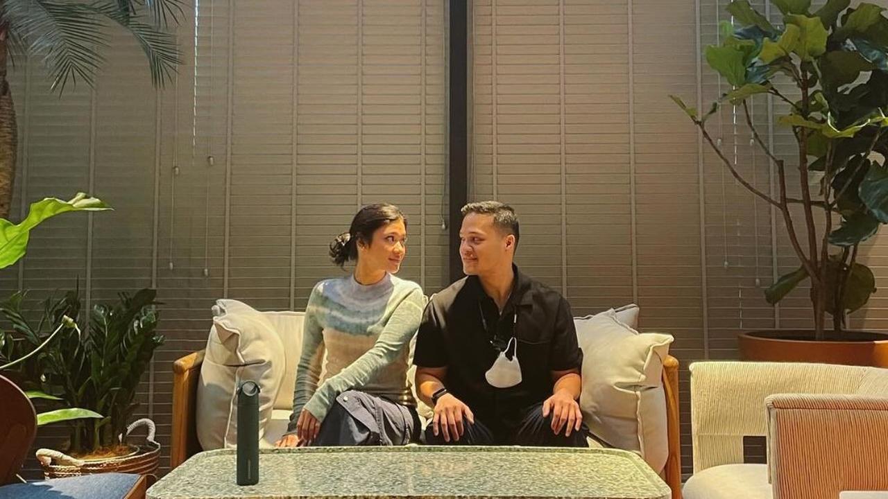 Momen Naysilla Mirdad Unggah Foto Kebersamaan dengan Arfito Hutagalung, Beri Support untuk Sang Kekasih yang Maju jadi Caleg