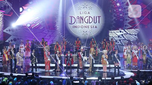 [Bintang] Liga Dangdut Indonesia dapat MURI