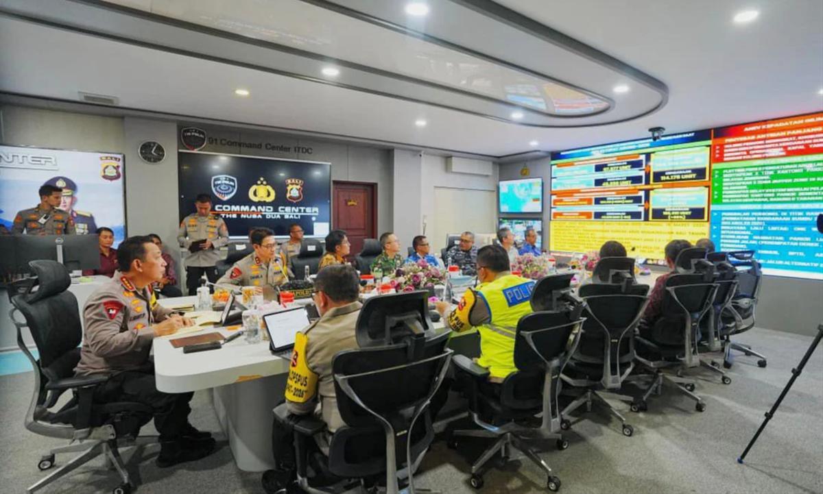 Kapolri Ingatkan Jajaran: Mitigasi Cuaca Buruk Saat Arus Balik Lebaran 2026