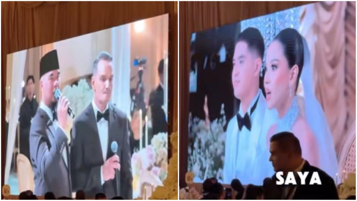 Viral Ucapan Ahmad Dhani tentang Maia Estianty di Pernikahan Al Ghazali, Alyssa Sampai Terkejut