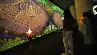 Teknologi Imersif Ajak Pengunjung Menyelami Kisah Borobudur