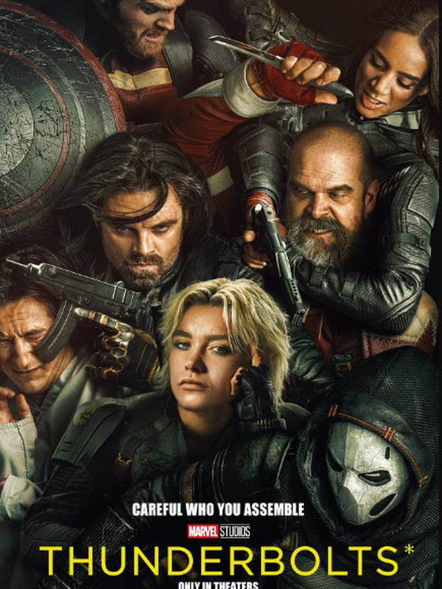 Marvel Rilis Trailer Pertama Thunderbolts, Saat Kelompok Antihero Berkumpul dan Saling Bunuh