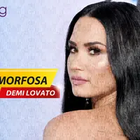 Metamorfosa Demi Lovato (Foto: AFP/Digital Imaging: Nurman Abdul Hakim)