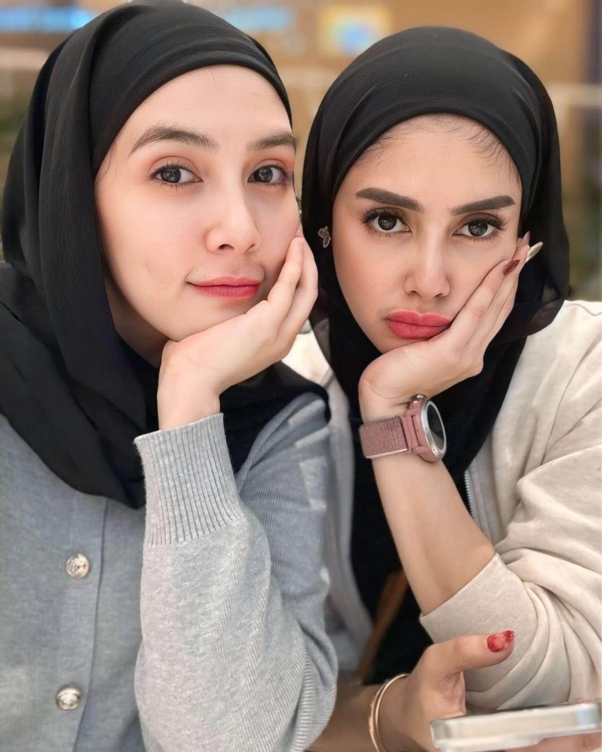 Potret Kedekatan Biby Alraen Istri Rifky Balweel dengan Sang Adik, Dipuji Sama-Sama Cantik