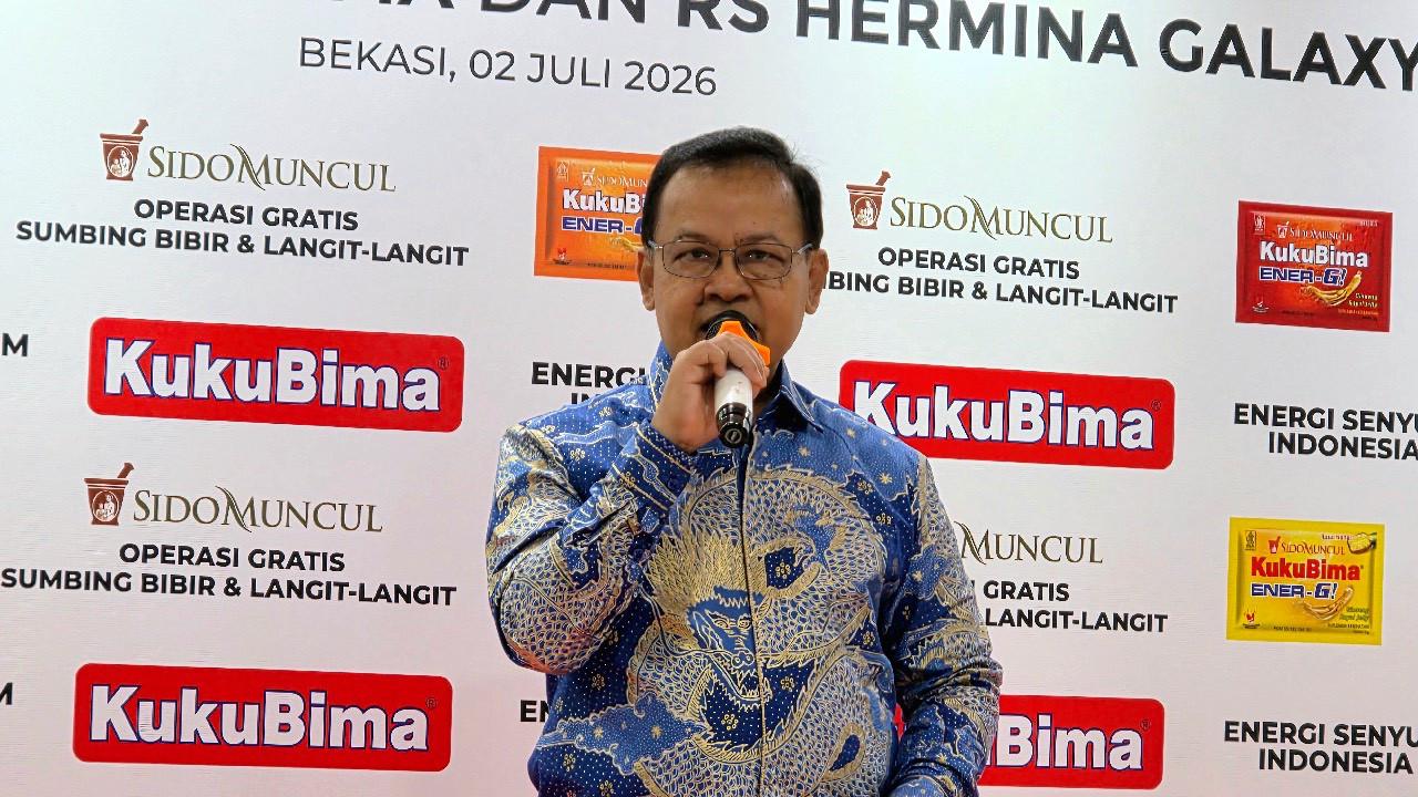 Senyum Baru untuk Anak Indonesia, Kepedulian Kuku Bima dan Tolak Angin Sido Muncul Hadir lewat Operasi Sumbing Bibir Gratis di Bekasi