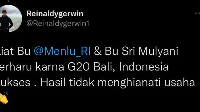Cuitan Warganet, Tangkapan Layar (sumber: twitter.com/reinaldygerwin1)
