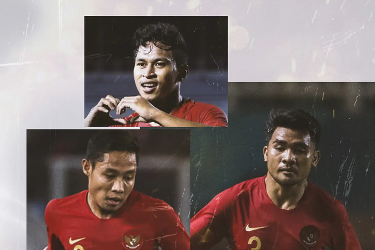 Evan Dimas, Osvaldo Haay dan Asnawi Mangkualam