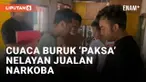 Sulit Melaut karena Cuaca Buruk, Nelayan di NTB Beralih Jualan Narkoba