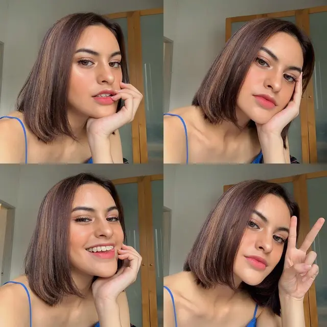 6 Potret Andira Kekasih Bisma Karisma dengan Berbagai Warna Rambut, Curi Perhatian