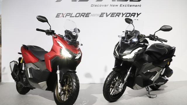 New Honda ADV160 Resmi Mengaspal di Indonesia (AHM)