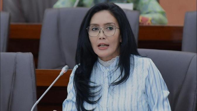 Depan Komnas Perempuan, Rieke PDIP Ungkit Kasus 'Child Grooming' Aurelie Moeremans