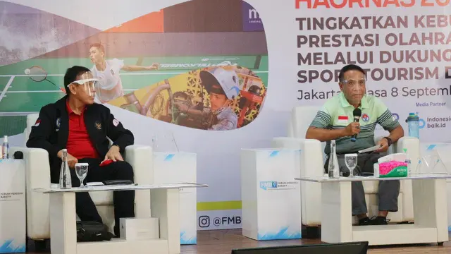 Menpora RI Zainudin Amali