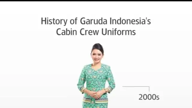 Seragam Pramugari
