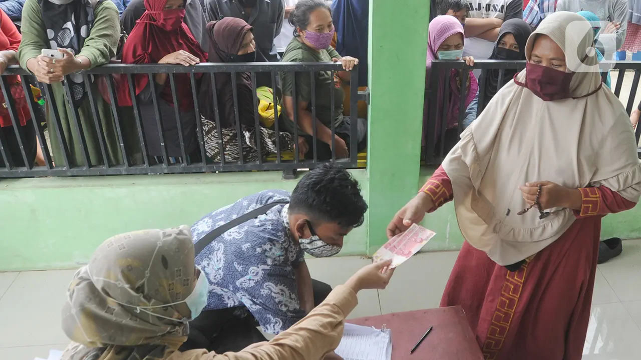 Bantuan Sosial Tunai (BST) Kota Depok