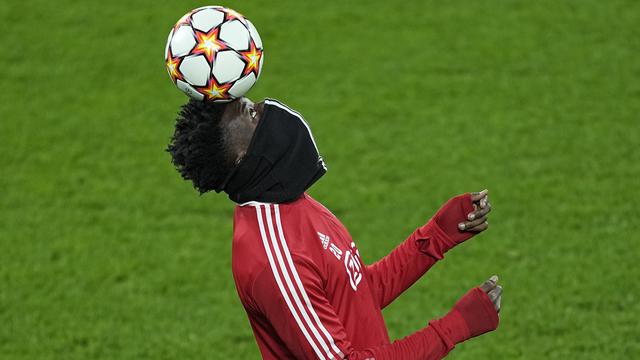 Latihan Dortmund Vs Ajax di Liga Champions