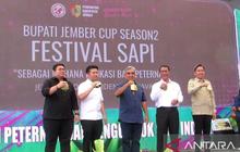 Mentan Sebut Festival Sapi, Ajang Kompetisi Sapi 950 Kg, Solusi Tekan Impor Daging