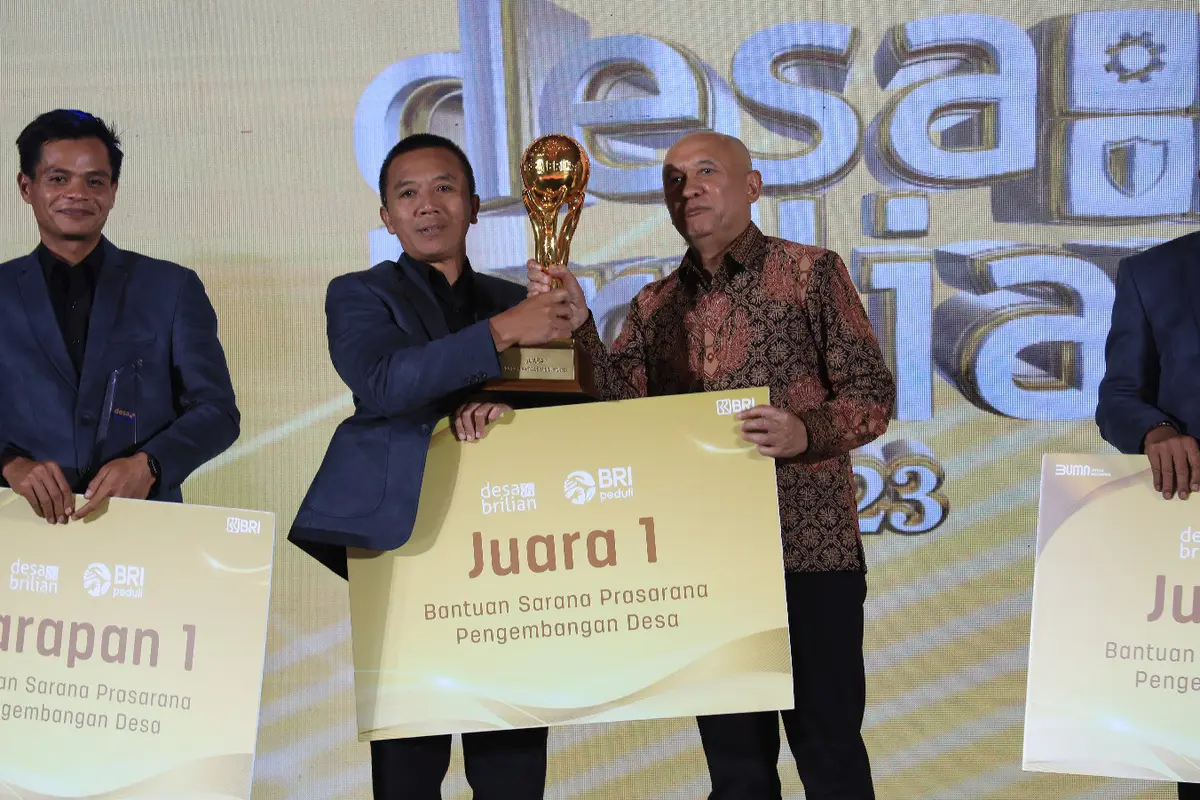 Terpilih Sebagai Desa BRILian 2023, Desa Bansari Unggul dalam Keindahan Alam & Inovasi Pertanian Modern