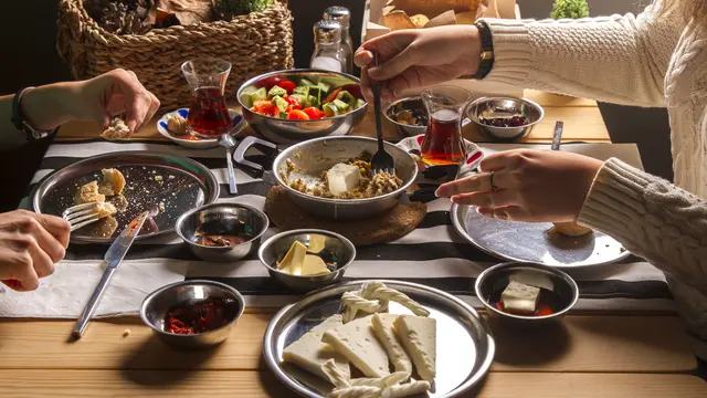 Menu Sahur Sederhana: Energi Optimal Untuk Puasa Seharian