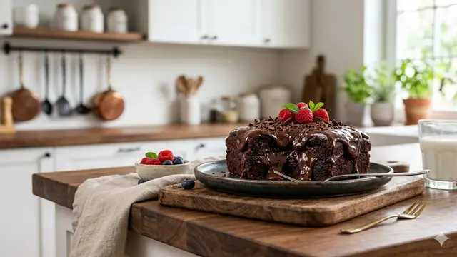 Brownies Kukus Lumer