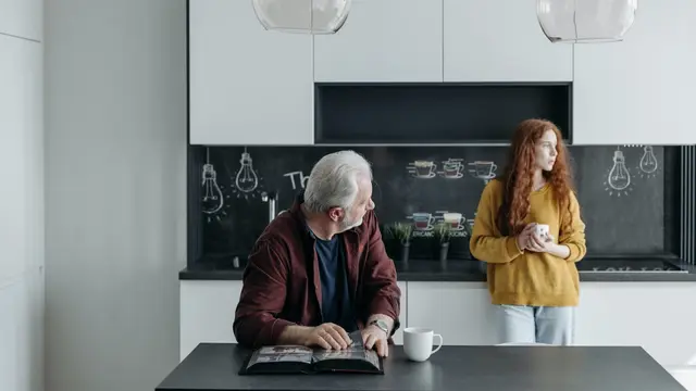 Ilustrasi masalah, konflik dalam keluarga