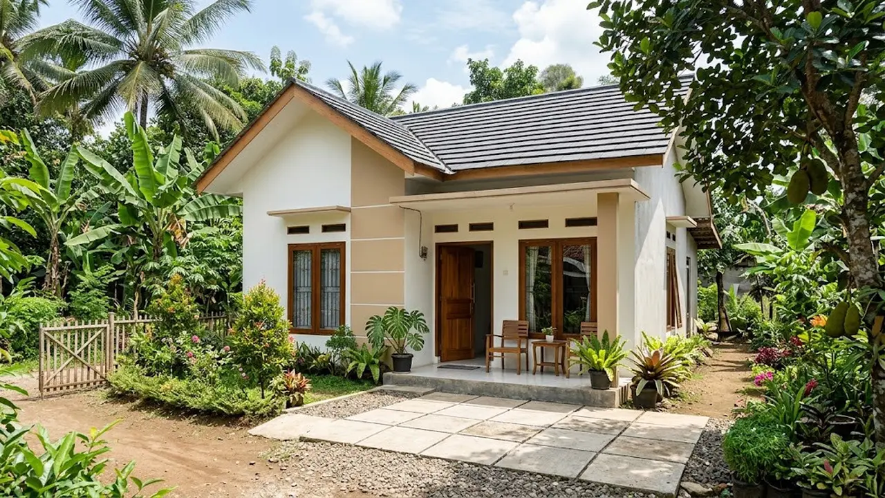 Rumah Desa Berkelas