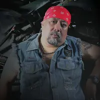 Indro Warkop termasuk pendiri dan sesepuh sebuah klub motor gede yang terus eksis hingga kini. (Fathan Rangkuti/Bintang.com)