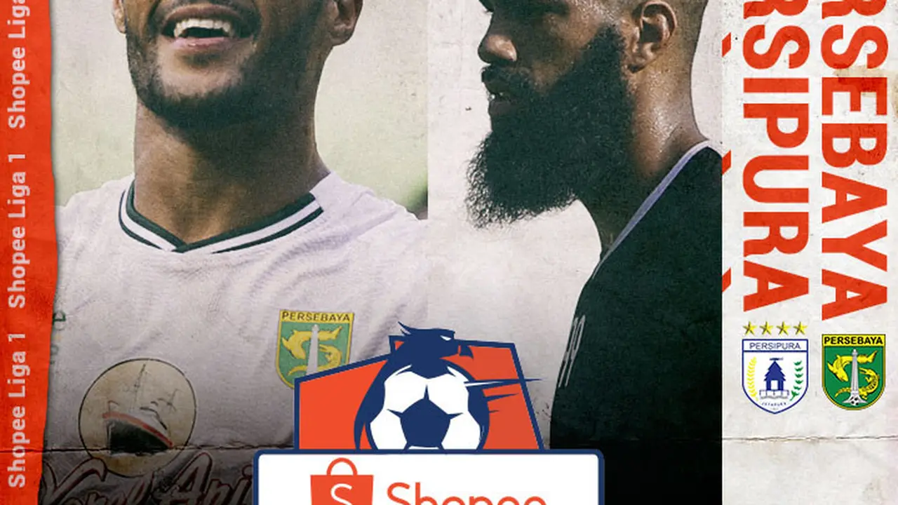 Shopee Liga 1 - Persebaya Surabaya Vs Persipura Jayapura - Head to Head Pemain