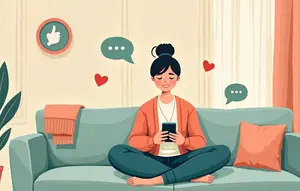 Karakter Orang yang Suka Update Status Menurut Psikologi