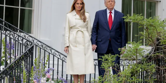 Detail Persiapan Jamuan Kenegaraan Mewah dari Inggris untuk Donald Trump dan Melania