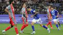 Bagi Cremonese, pertandingan ini menjadi mimpi buruk. Kekalahan di kandang sendiri memastikan mereka finis di posisi ke-18 dengan 34 poin dan resmi terdegradasi ke Serie B. (Alberto Mariani/LaPresse via AP)